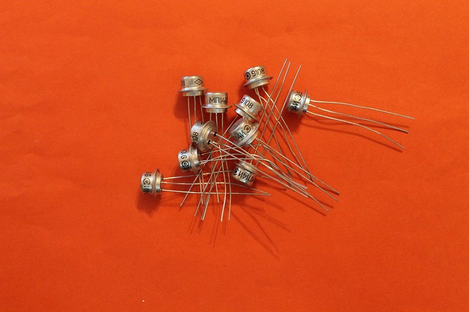 Transistors Germanium MP14I USSR 25 pcs