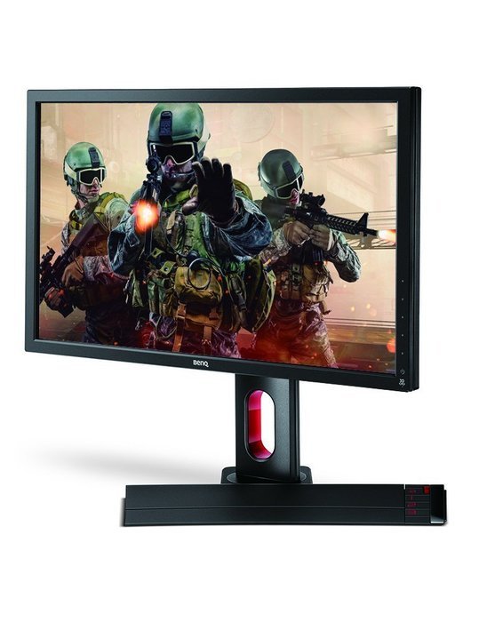 BenQ XL2411Z 144Hz 1ms 24 inch Gaming Monitor NVIDIA 3D Vision Supported seamless FPS RTS... N29