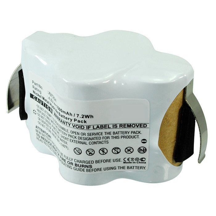 NEW 3x Exell EBVB-117 Ni-MH 4.8V Battery Fits EURO PRO Shark Vacuums USA SHIP N4
