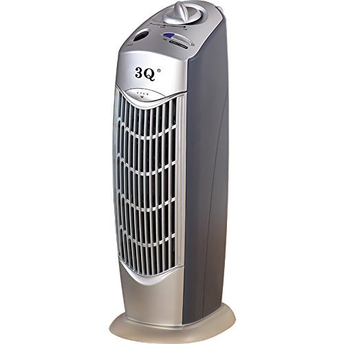 3Q AP-08 Professional Ionic Air Purifier Electrostatic with UV & Charcoal Filter
