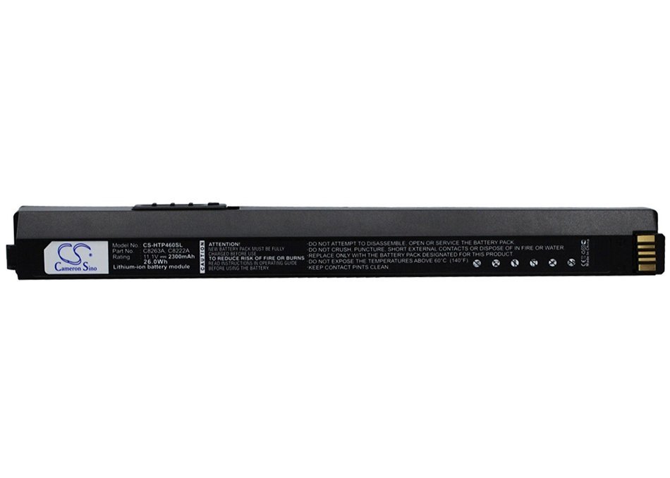 Battery2go Battery fit to HP Officejet H470wbt Mobile Printer, Deskjet 460wbt N4
