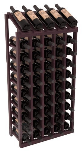 Wine Racks America Redwood 5 Column 10 Row Display Top Kit. 13 Stains to Choose From! N5