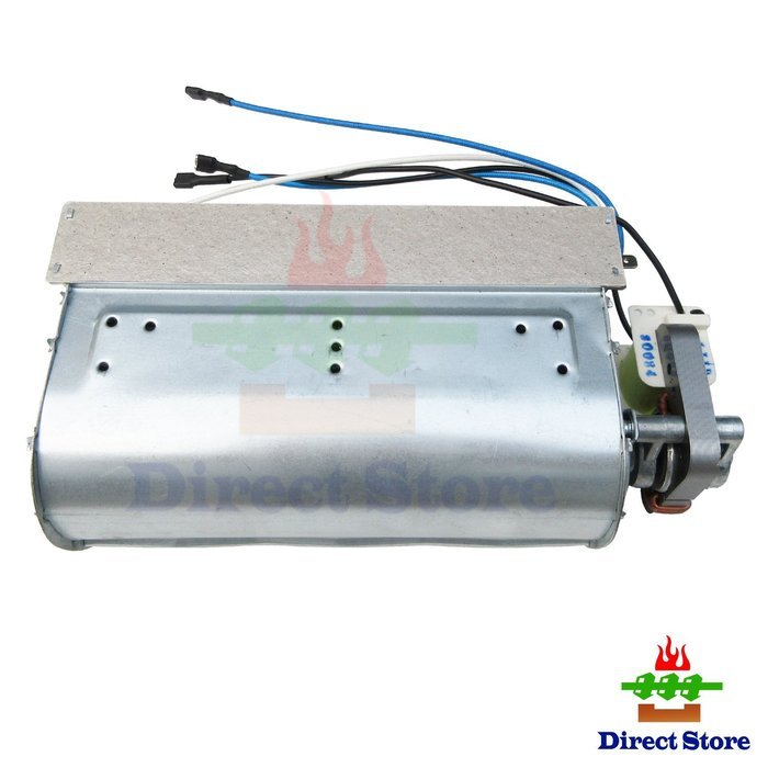 Direct store Parts Kit DN101 Replacement Fireplace Blower + Heating