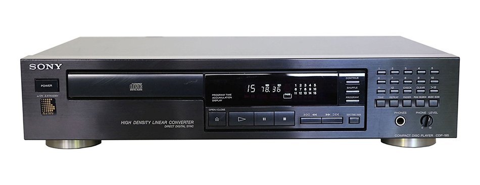 Sony CDP-195 CD Player Vintage