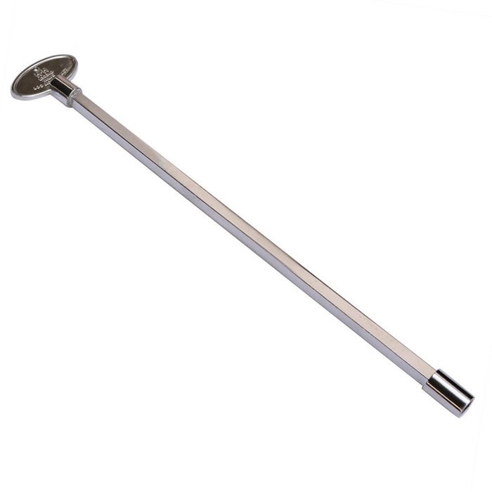 Onlyfire Products Handle Replacement Gas Valve Key for 1/4" and 5/16" Turn Ball Valve ,3",Chrome N2