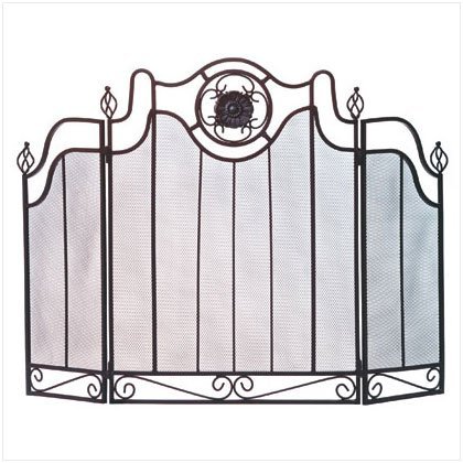 C. Alan 34770 Tuscan-design Fireplace Screen