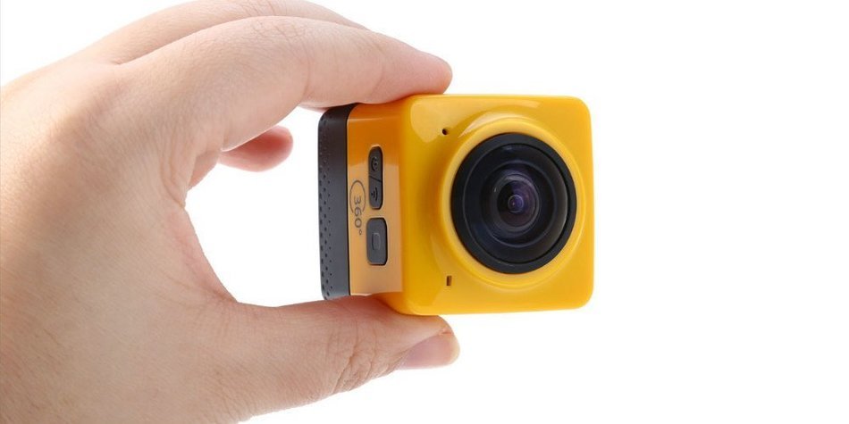 Glopro Cube 360 WiFi 360 Degree Wide Angle Action Camera Sports Cam Recorder with Standard 1/4 Screw Interface... N4