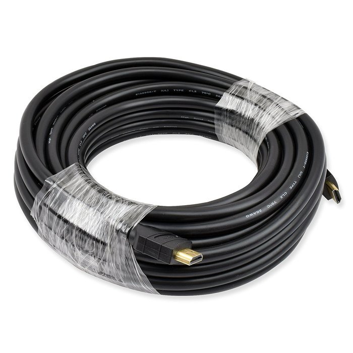 BuyCheapCables&reg; 60ft High Speed HDMI Cable Gold Plated 24k CL2 + Ethernet Channel, Dolby TrueHD, 1080p - 60 Feet... N10