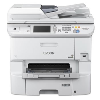 Workforce Pro Wf-6590 Wireless Multifunction Color Printer, Copy/Fax/Print/Scan