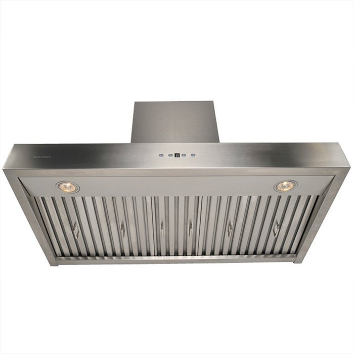 CAVALIERE 42" Wall Mounted Stainless Steel Kitchen Range Hood 860 CFM AP238-PSZ-42