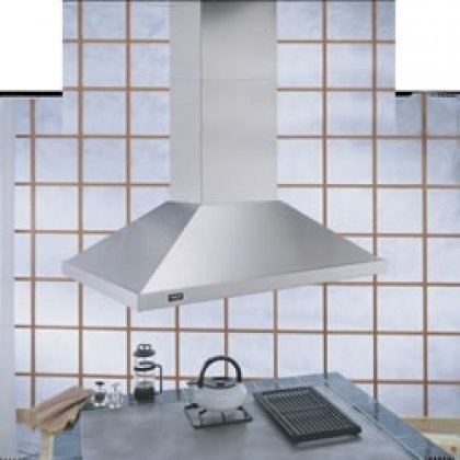 Best IS4270X100SS 39" Island Chimney Hood with 1 000 CFM Internal Blower Multi-Speed Slide Control Four Halogen...