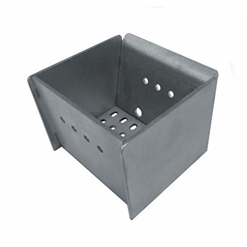 Breckwell Stainless Steel Burn Pot Insert, A-S-INSERT, 3-9/16" for Pellet Stoves