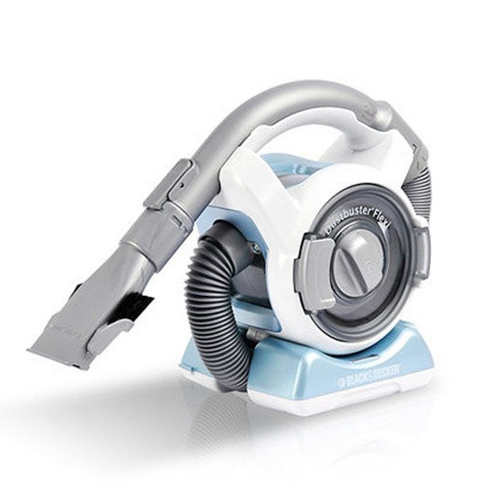 Black & Decker PD1200 Cordless Handy Vacuum Cleaner Dustbuster for home Car 12V (charger 220V 60Hz) N8