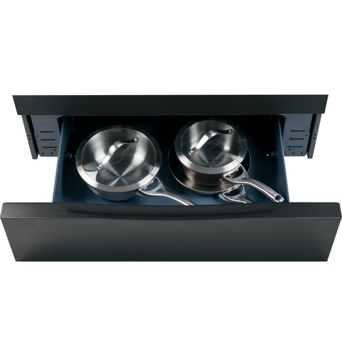 GE JGB640DEFBB 30" Black Gas Sealed Burner Range N6