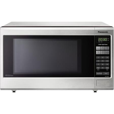 Panasonic 1.2-cu ft Microwave Oven, Stainless Steel
