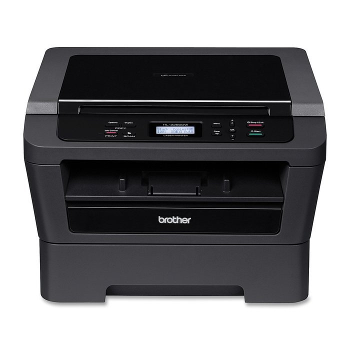 Brother HL-2280DW Wireless Monochrome Multifunction Laser Printer N2