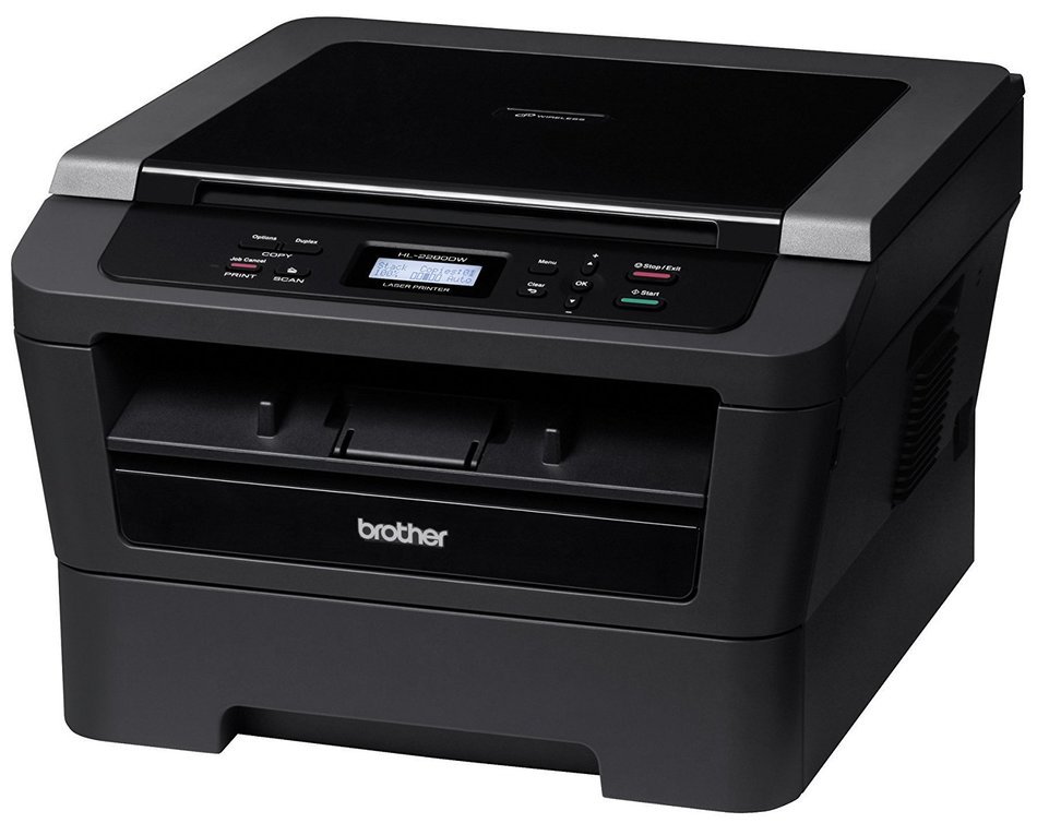 Brother HL-2280DW Wireless Monochrome Multifunction Laser Printer N3