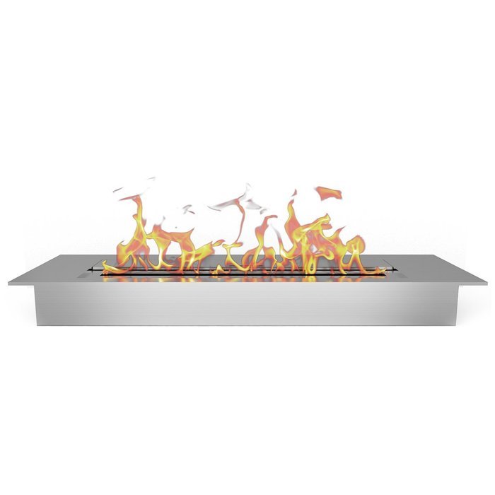 Elite Flame 18" Ethanol Fireplace Burner Insert