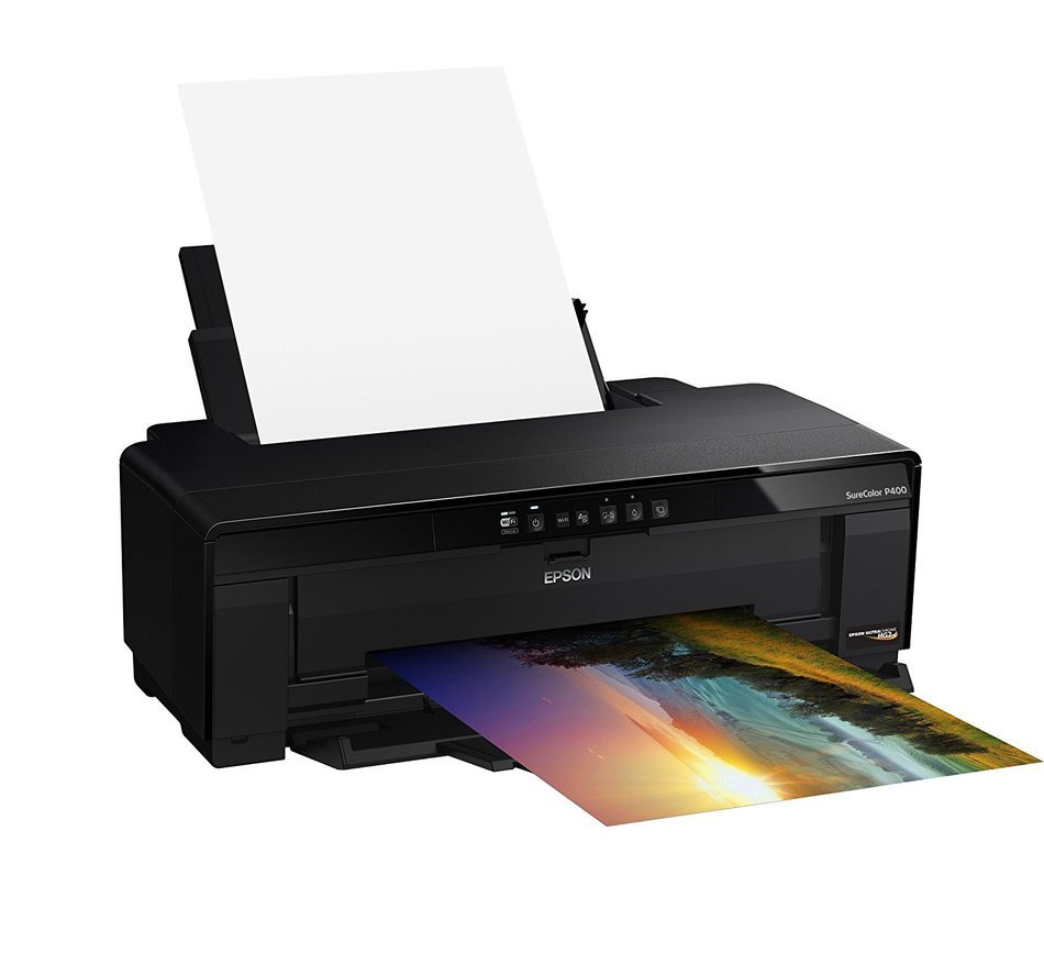 Epson Stylus Photo R2000 Wireless Wide-Format Color Inkjet Printer ...