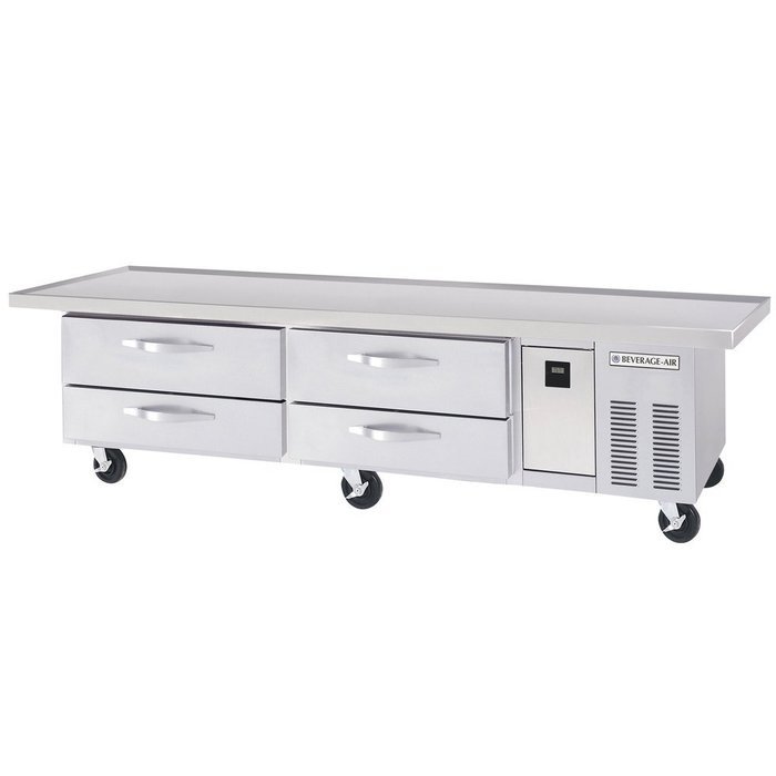 Beverage-Air Commercial Chef Bases 84" Wtrcs84-1-96