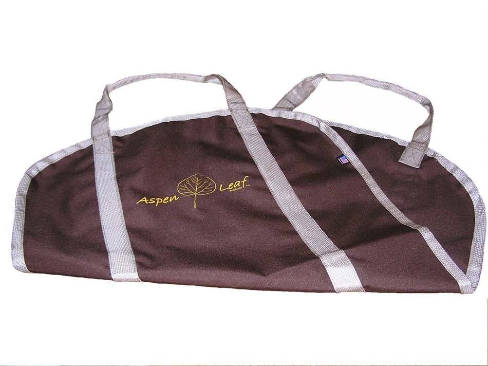 PVC Canvas Log Carrier By Aspen Leaf Products&trade; USA Made, Best Lifetime Warranty - Polyester Canvas with Reinforced... N2