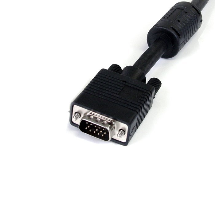 StarTech.com MXT101HQ3 3-Feet Coax High Resolution VGA Monitor Extension Cable - HD15 M/F