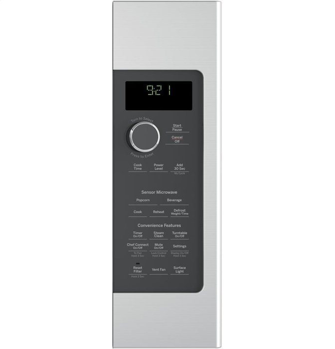 GE Profile Stainless Steel Over-The-Range Microwave Oven N3