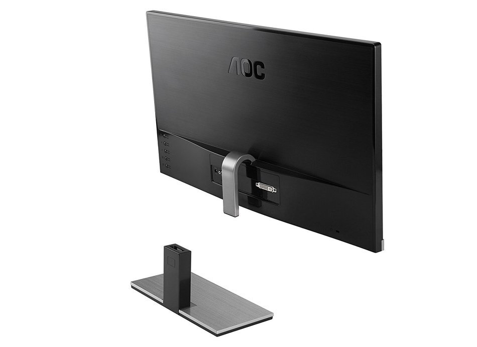 AOC i2777fq 27-Inch Class IPS LED Monitor, Bezel-less, Full HD, 5ms, 50M:1 DCR,VGA/(2)HDMI... N18