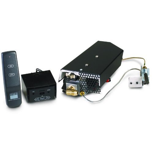 Peterson Real Fyre Low Profile Natural Gas Automatic Pilot Kit With Basic On/Off Remote