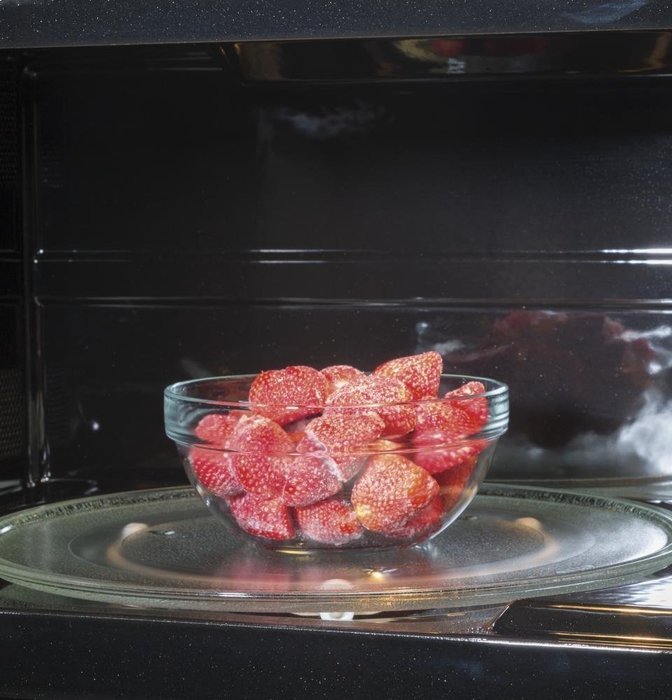 GE Profile Stainless Steel Over-The-Range Microwave Oven N4