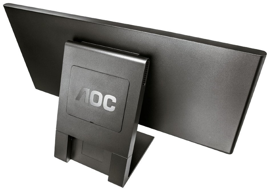 AOC i2777fq 27-Inch Class IPS LED Monitor, Bezel-less, Full HD, 5ms, 50M:1 DCR,VGA/(2)HDMI... N19