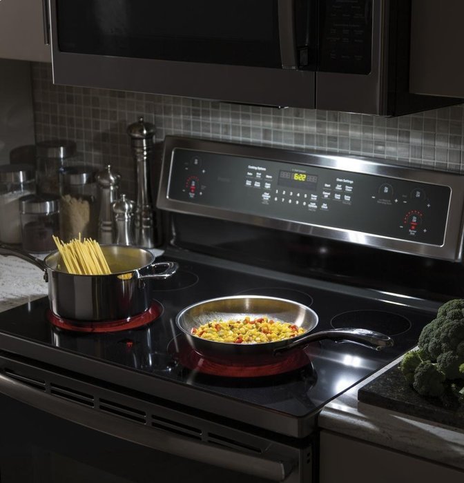 GE Profile Stainless Steel Over-The-Range Microwave Oven N5