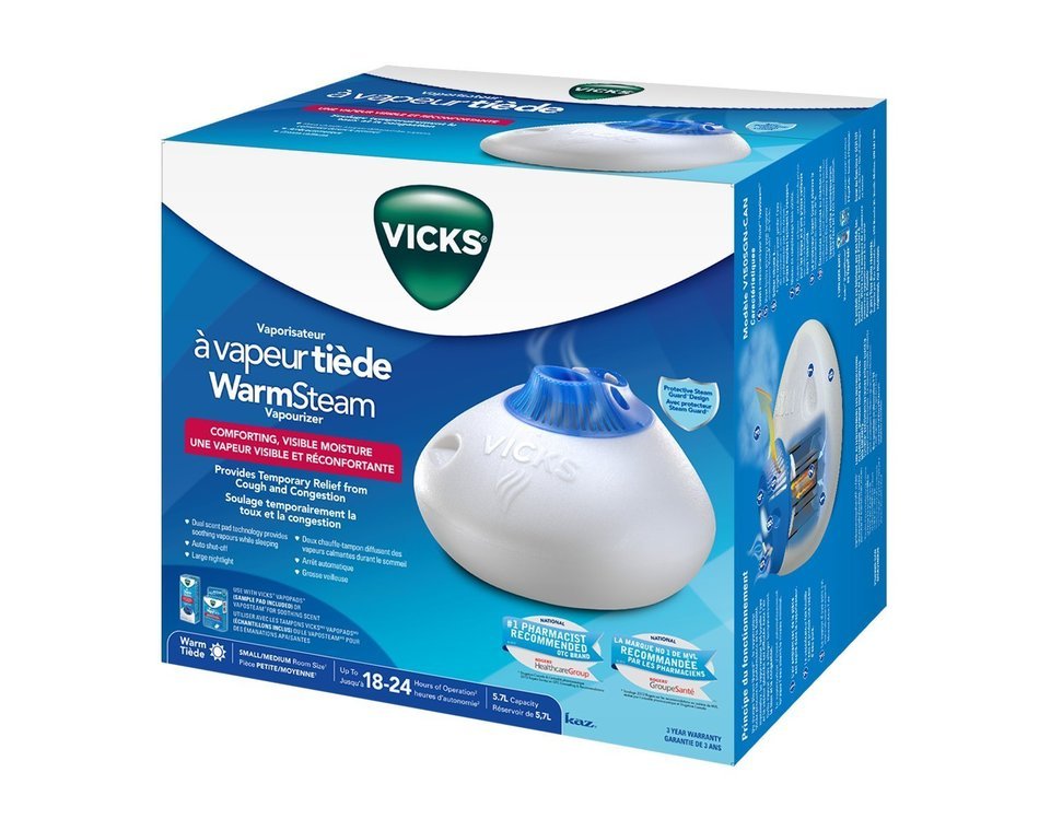 Vicks 1.5 Gallon Cool Mist Humidifier