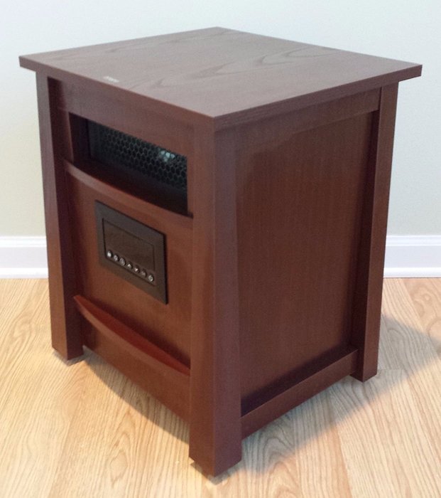Lifesmart Corp Lifelux Series Ultimate 8 Element Extra Large Room Infrared Heater W/ Air Ionizer System Deluxe... N2