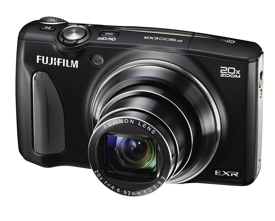 FUJIFILM Digital Camera F900EXR B Black 1/2 inch16MPS CMOSIISensor x20 Optical zoom F FX-F900EXR B N2