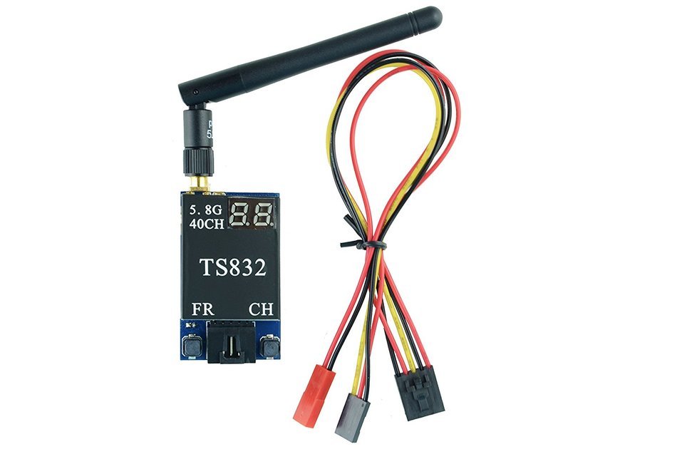 Sinopine TS832 RC832 5.8GHz 40CH 600mW Wireless FPV Transmitter and Receiver for Drones N5