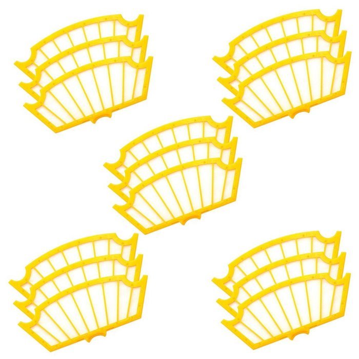 Neutop Filters for iRobot Roomba 500 Series Vacuum Cleaners 15-Pack