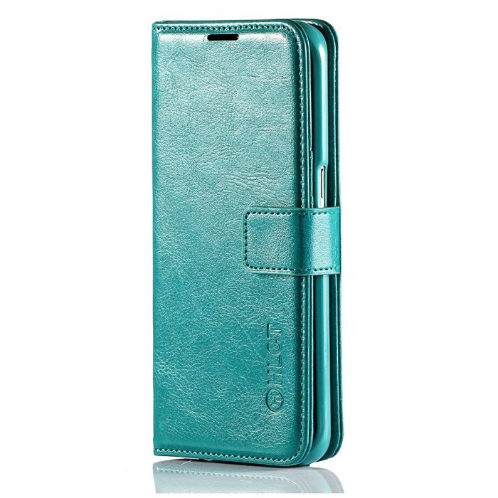 Galaxy S7 Edge Case, HLCT PU Leather Case, With Soft TPU Protective Bumper, Built-In Kickstand, Cash And Card... N27