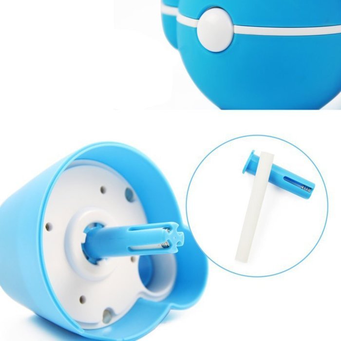 haoun 220ML Ultrasonic USB Humidifiers Air Cleaner Purifier - BLUE N2