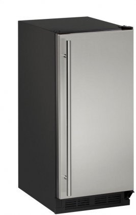 U-Line UCLR1215S00B 1000 Series Freestanding and Built-In Ice Maker with 60 lbs. Daily Ice Production, 30 lbs.... N2