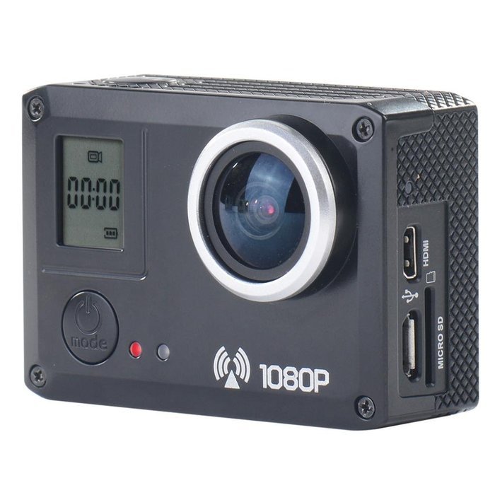 DEESEE(TM) Amkov AMK5000S Sport Camera Strong Wifi Technology 170 Degrees Wide Angle Lens N4