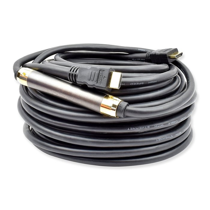 BuyCheapCables&reg; 60ft High Speed HDMI Cable Gold Plated 24k CL2 + Ethernet Channel, Dolby TrueHD, 1080p - 60 Feet... N12