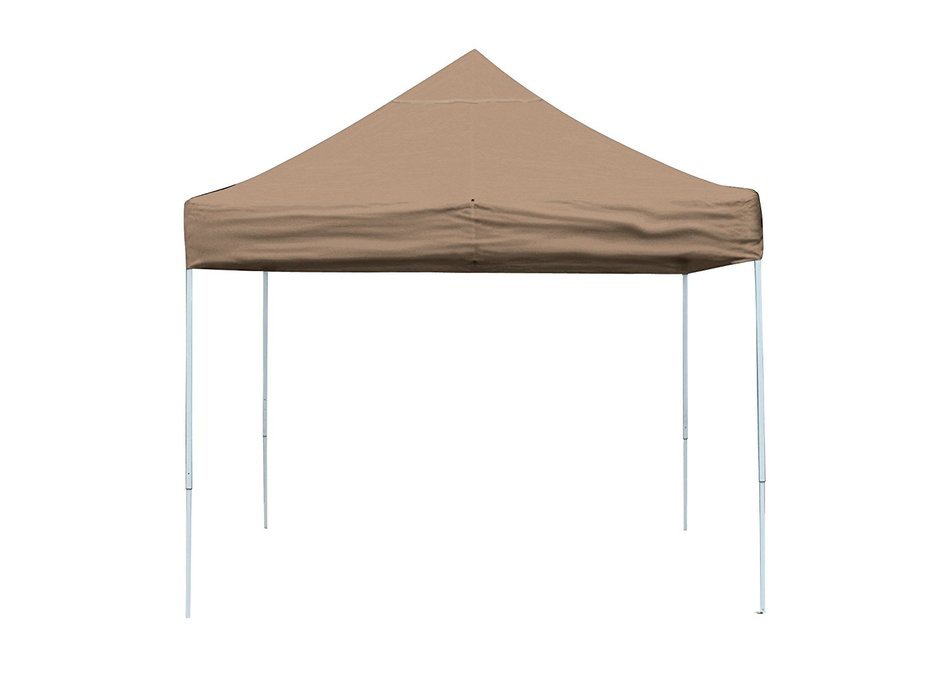 10x10 Straight Leg Pop-up Canopy, American Pride Cover, Black Roller Bag N2