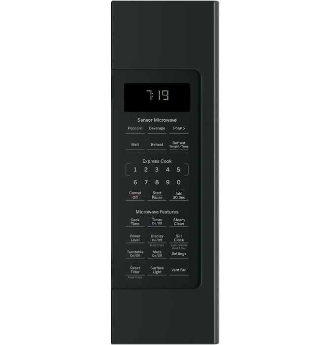 Ge Series 1.9 Cu. Ft. Over-the-range Sensor Microwave Oven With ... N3