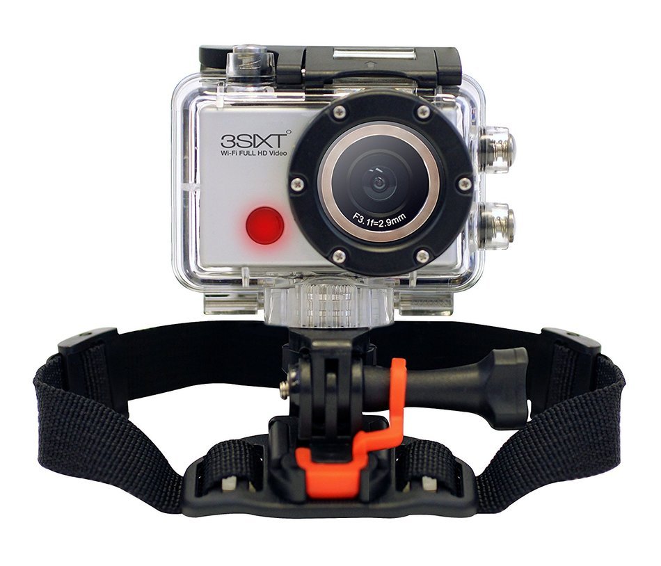 FULL HD SPORTS ACTION CAMERA with WIFI Control with your smart phone! N7