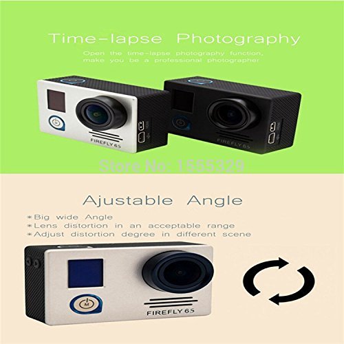 Hawkeye Firefly 6S 4K Sport FHD DV 16M CMOS WiFi Stabilization Waterproof Camera camera stabilizer gyro N8