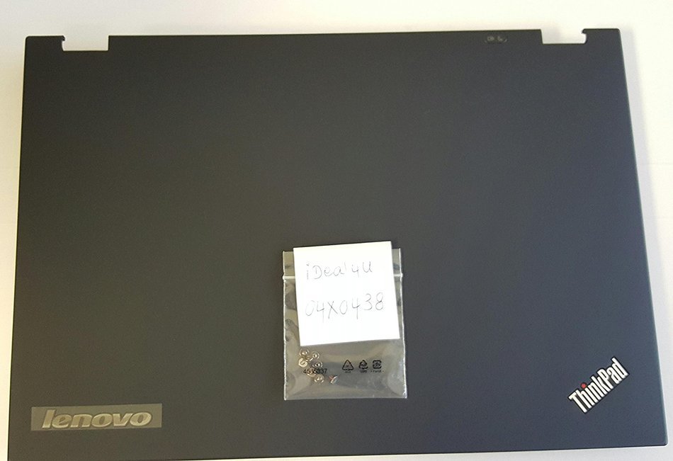 Sparepart: Lenovo LCD Cover, 04X0438, 04W6861, FRU04W6861 N2