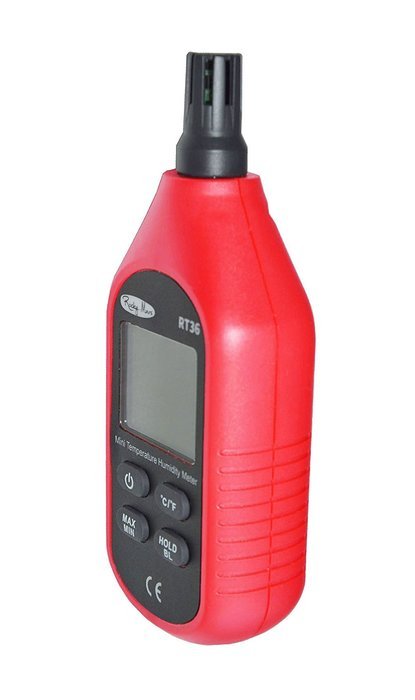 RockyMars RT36 Temperature and Humidity Meter Humidity Monitor Humidity Gauge Hygrometer