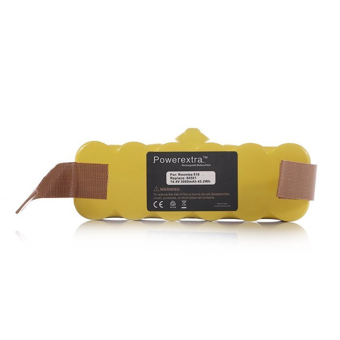 Powerextra Roomba 3000mAh Rechargeable Replacement APS Battery for Roomba 500 series N3