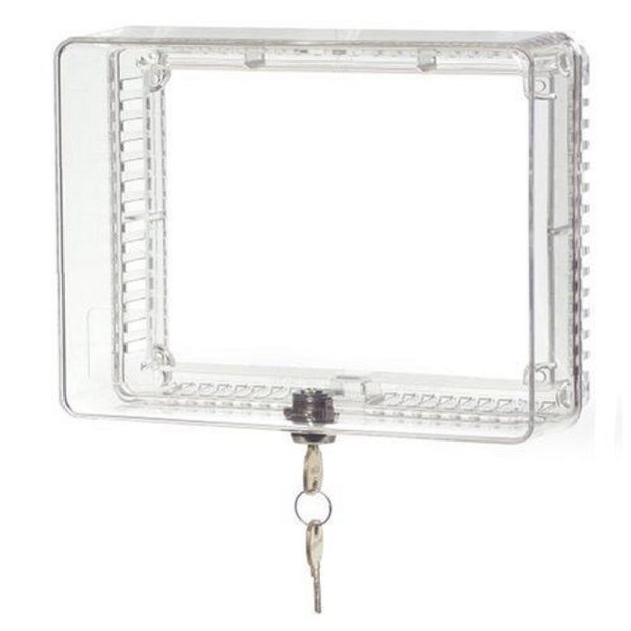 Medium Thermostat Guard with Inner Shelf to Prevent